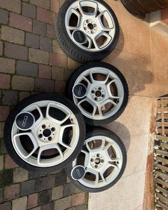 Cerchi Fiat 500
