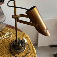 Lampada da tavolo ottone