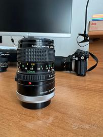 Canon FD Macro 50mm f/3.5 + Canon Extension Tube