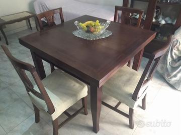 TAVOLO LEGNO ARTE POVERA