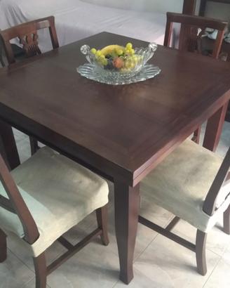 TAVOLO LEGNO ARTE POVERA