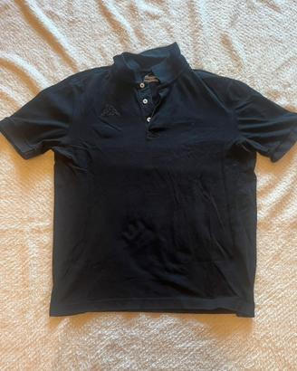 Polo Kappa Nera – Taglia XL