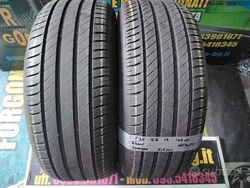 2 gomme usate michelin 235 55 17 103w estive 