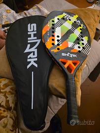 racchetta beach tennis Shark Predator 2025
