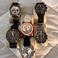Collezione orologi