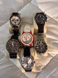 Collezione orologi