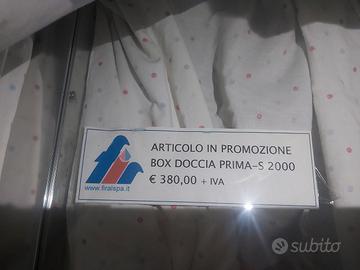 Box doccia Duka Prima-s 2000 misura 80x100