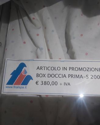 Box doccia Duka Prima-s 2000 misura 80x100
