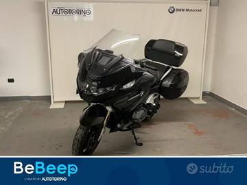 BMW Motorrad R 1250 RT TRIPLE BLACK ABS MY21