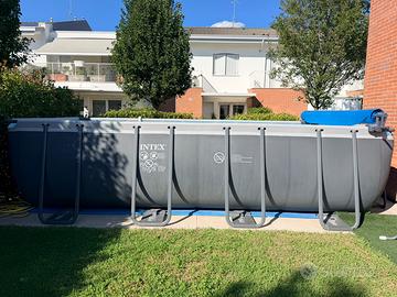 Piscina Intex 549x274