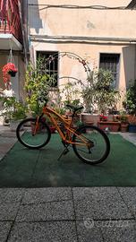 bici ragazzo MTB 24"