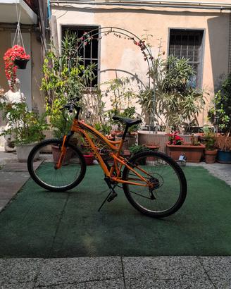 bici ragazzo MTB 24"