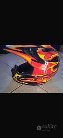 Casco motocross