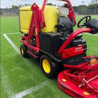 TOSAERBA FRONTALE PROFESSIONALE CON RACCOLTA GIANN