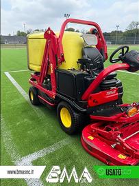 TOSAERBA FRONTALE PROFESSIONALE CON RACCOLTA GIANN