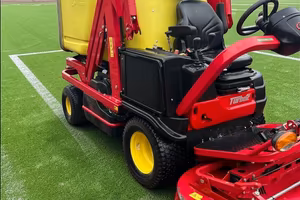 TOSAERBA FRONTALE PROFESSIONALE CON RACCOLTA GIANN