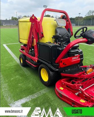 TOSAERBA FRONTALE PROFESSIONALE CON RACCOLTA GIANN