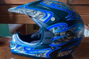 Casco moto