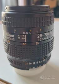 Nikon 28-70 3.5 4.5 af