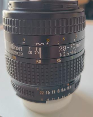 Nikon 28-70 3.5 4.5 af