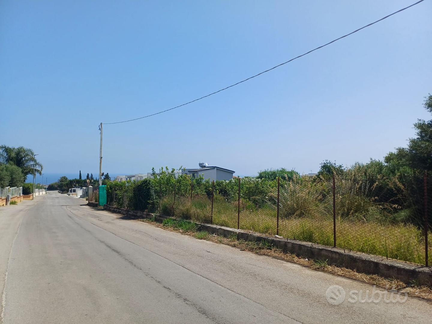 Terreno panoramico vicino al mare Ter/71 - Vista 2