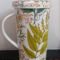 Tazza tisaniera Fontebasso porcellana