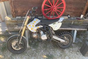 Motocross a gas