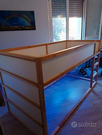 Letto a 2 piani