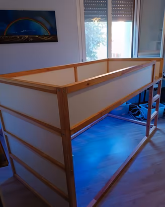 Letto a 2 piani