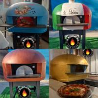 Forno Pizza Napoletano. legna o Gas. Alta Qualità 
