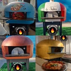 Forno Pizza Napoletano. legna o Gas. Alta Qualità 