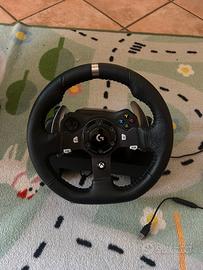 Volante, Pedaliera e Cambio Logitech G920