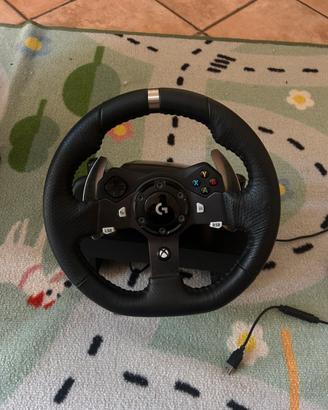 Volante, Pedaliera e Cambio Logitech G920