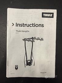 PORTABICI THULE HANGON 3 BICI