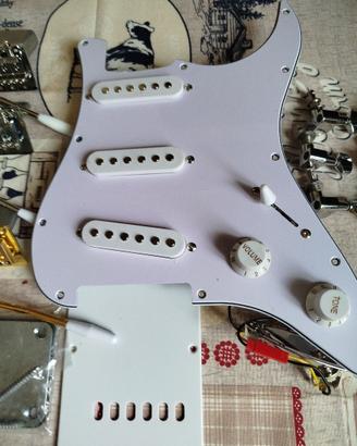 COMPONENTI CHITARRA ELETTRICA