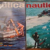 Rivista "NAUTICA" 1981 - anno XX -2 numeri