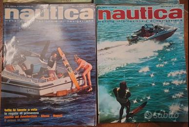 Rivista "NAUTICA" 1981 - anno XX -2 numeri