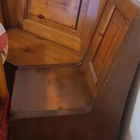 Cassa panca angolare