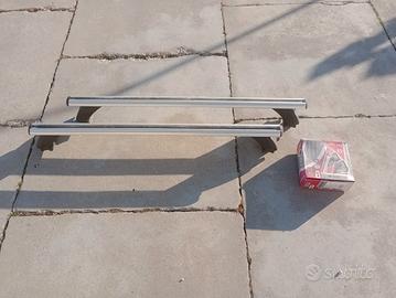 Barre portapacchi e portabiciclette