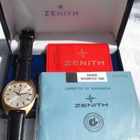 OROLOGIO ZENITH SPORTO 166 ORIGINALE FUNZIONANTE