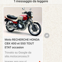 Cbx 400/550 f fII
