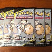 Pokemon Gioco di Squadra 5 Bustine Presentazione