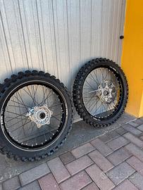cerchi cross ktm 19/21