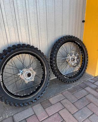 cerchi cross ktm 19/21