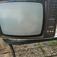 televisore vintage 