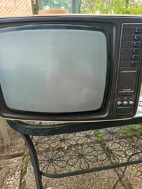 televisore vintage 