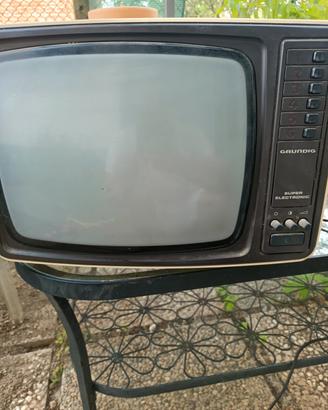 televisore vintage 