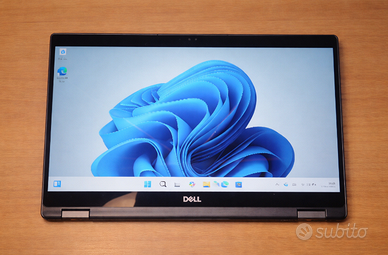 💻Dell 7390 2 in 1. i5 8° M2 256GB RAM 8GB 13" FHD