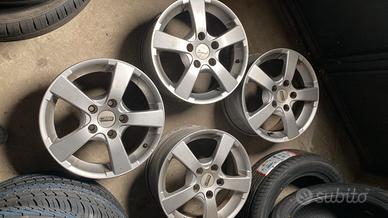 Cerchi in lega da 15 gruppo-Volkswagen-Audi-Opel-M