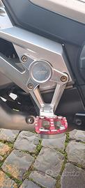 PEDANE PIEGHEVOLI PILOTA HONDA AD 750 2017-2020